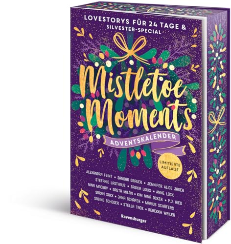 Cover zum Buch Mistletoe Moments