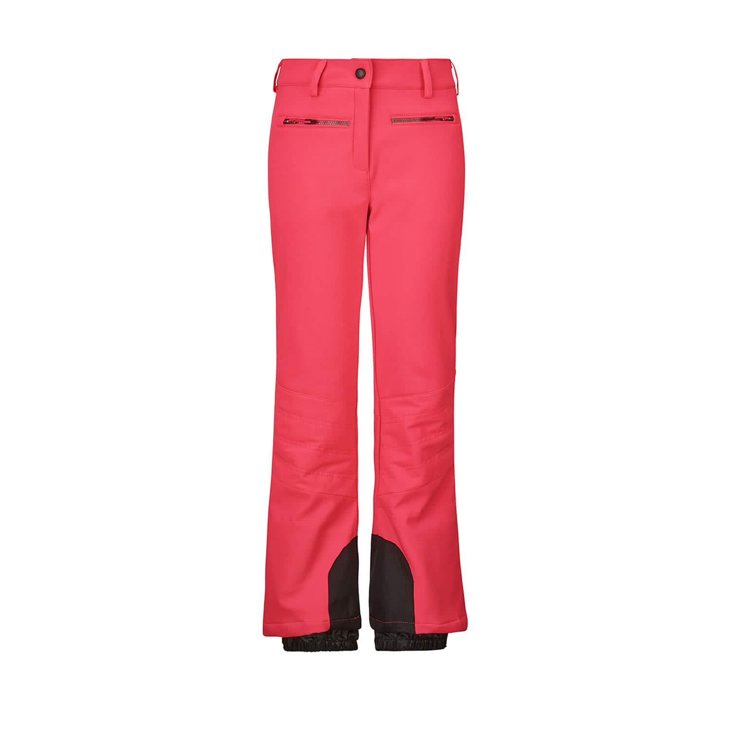 Killtec Mädchen Maura Jr Skihose / Softshell Hose mit Kantenschutz und Schneefang