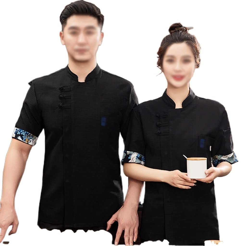 La Chaqueta Personalizada del Cocinero de la Ropa del Cocinero de la Capa del Cocinero para los Hombres se refresca con la Malla Respirable Respirable