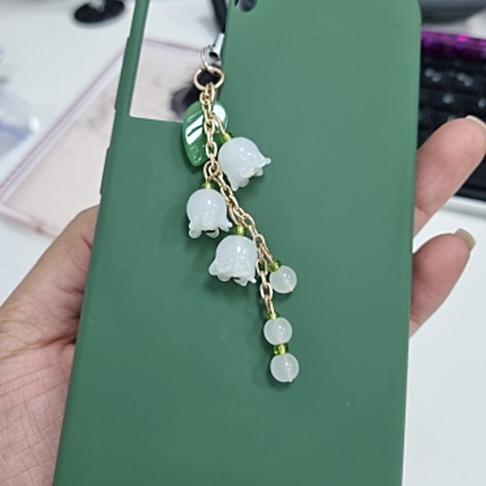 Porte-clés / Breloque Chat Pour Téléphone Ou Sac - Design Mignon Acrylique Et Métal - Longueur ~11,5 Cm - 2