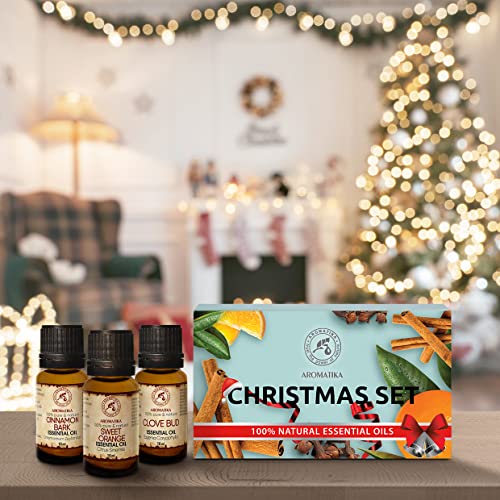 Set Navidad Aceites Esenciales 3x10ml Canela, Naranja y Clavo miniatura 5