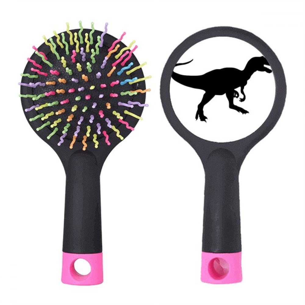 Brosse démêlante Dinosaure bs Extinction miniature ergonomique haute performance - 4