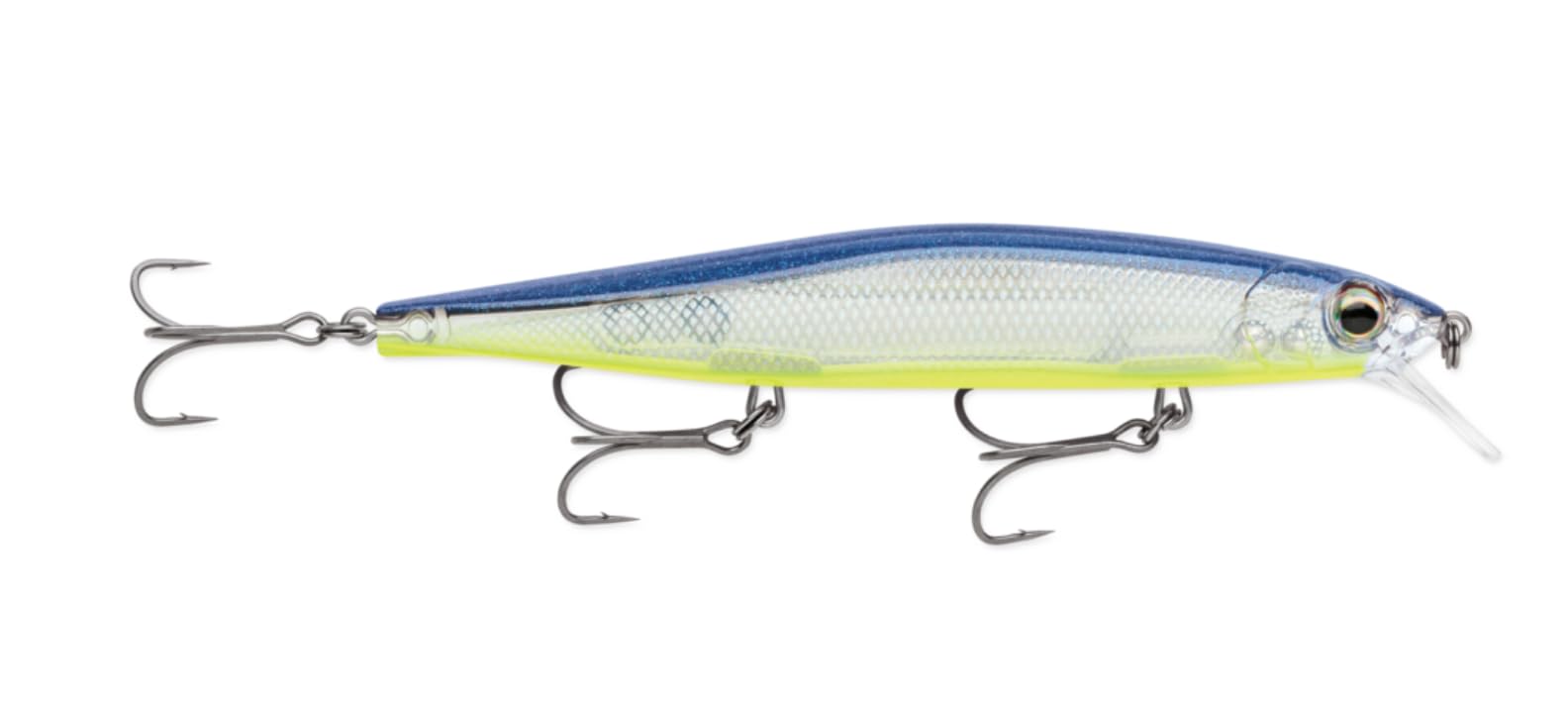 Rapala PXRM110HBF: Precision Xtreme Mavrik 110 Hot Blue Frost