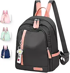 Mochila Feminina Reforçada, Notebook, Escolar, Trabalho, Viagem, Bolsa Casual Universitária Para Mulher
