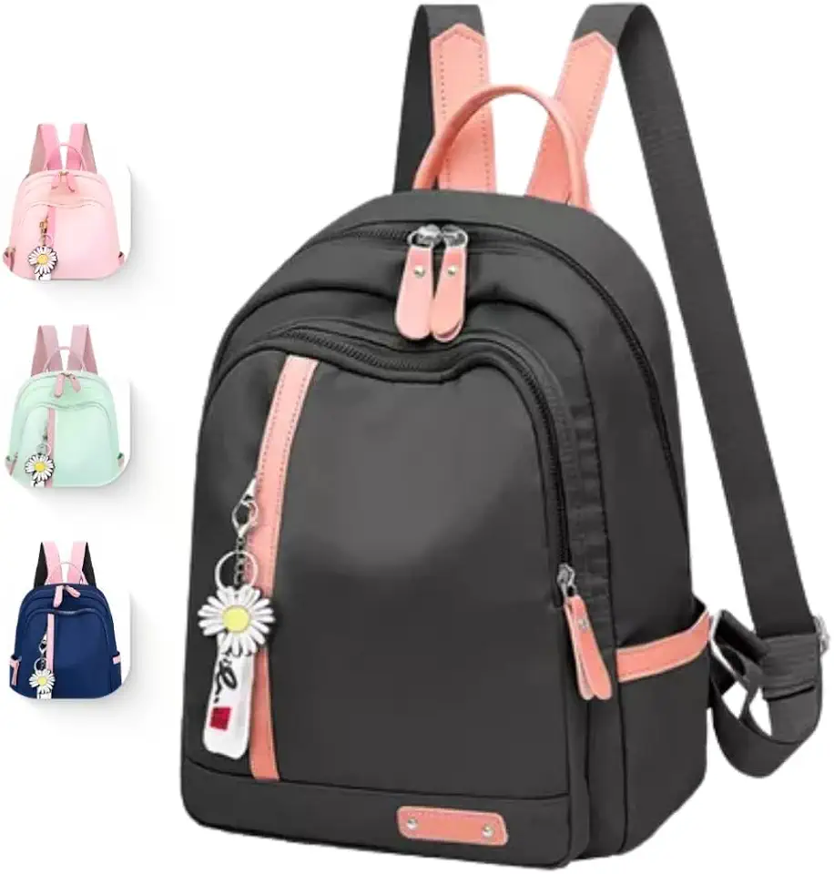Mochila Feminina Reforçada, Notebook, Escolar, Trabalho, Viagem, Bolsa Casual Universitária Para Mulher