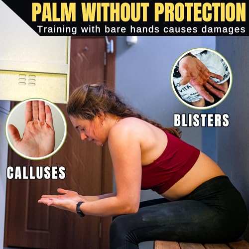 Markwort Knit Back Weight Lifting Gloves, Black, Small