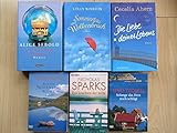  Paket Liebesromane: Die Liebe deines Lebens. In meinem Himmel. Sommertau und Wolkenbruch. Wo die Hoffnung Blüht. Das Leuchten der Stille. Solange das Herz noch schlägt. (6 top Bücher)!
