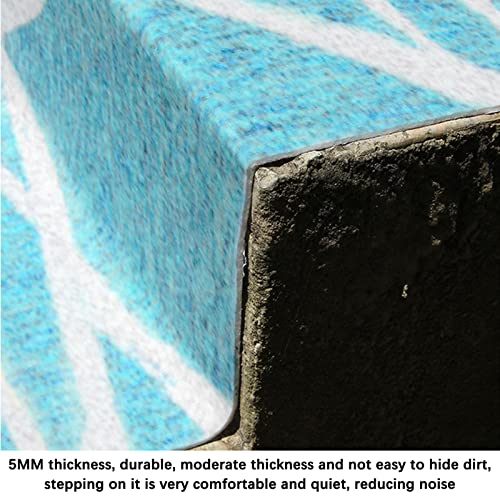 Alfombra autoadhesiva antideslizante e impermeable para escalones seguros 6