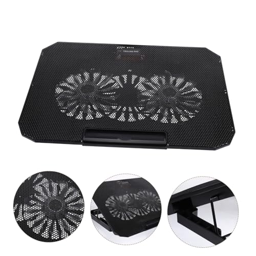 Refroidisseur PC portable 15.6 pouces et support ventilé ultra fin - 7
