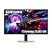 Samsung Odyssey OLED G81SF Gaming Monitor 32 Zoll 4K, QD-OLED, UHD, 3840 x 2160, 240Hz, 0,03ms (G/G), AMD FreeSync Premium Pro, G-Sync-kompatibel, Einbrennschutz Safeguard+, Glare Free, LS32FG814SUXEN