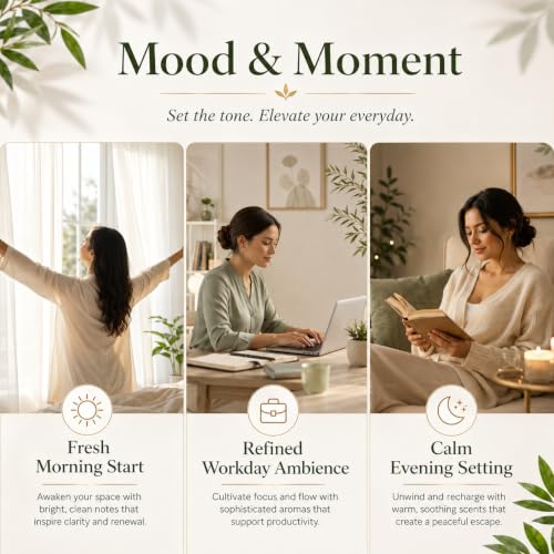 Image of AROMATICO Tea Tree Diffuser Oil with Strong, Long-Lasting Aroma | Refresh Homes, Offices & Showrooms | Aromatherapy, Diffusers, Air Purifiers, Vaporizers - 500ML