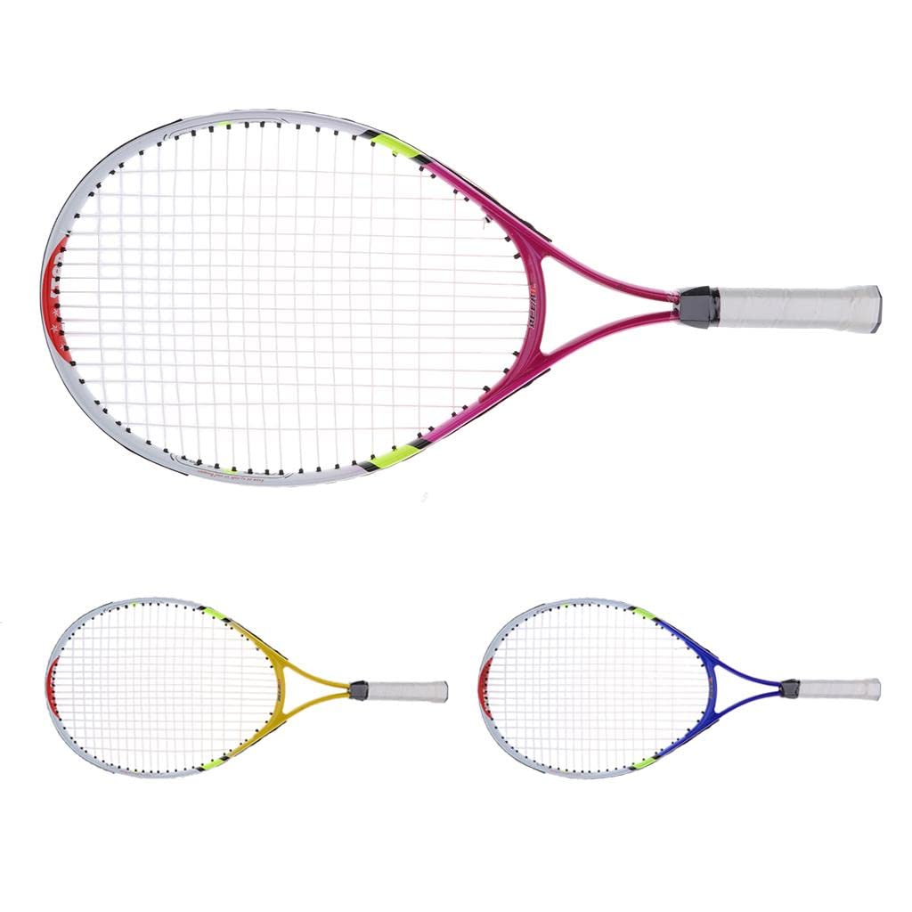 Amazon | プロ ジュニア キッズ テニスラケット アルミ合金