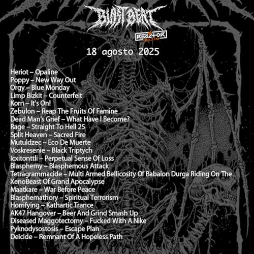 312 Blast Beat 105 - 18 agosto 2025 cover art