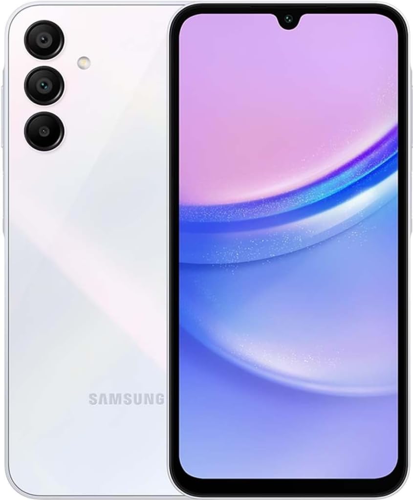 Amazon.com: Samsung Galaxy A15 5G Dual SIM, 256GB + 8GB RAM, Light