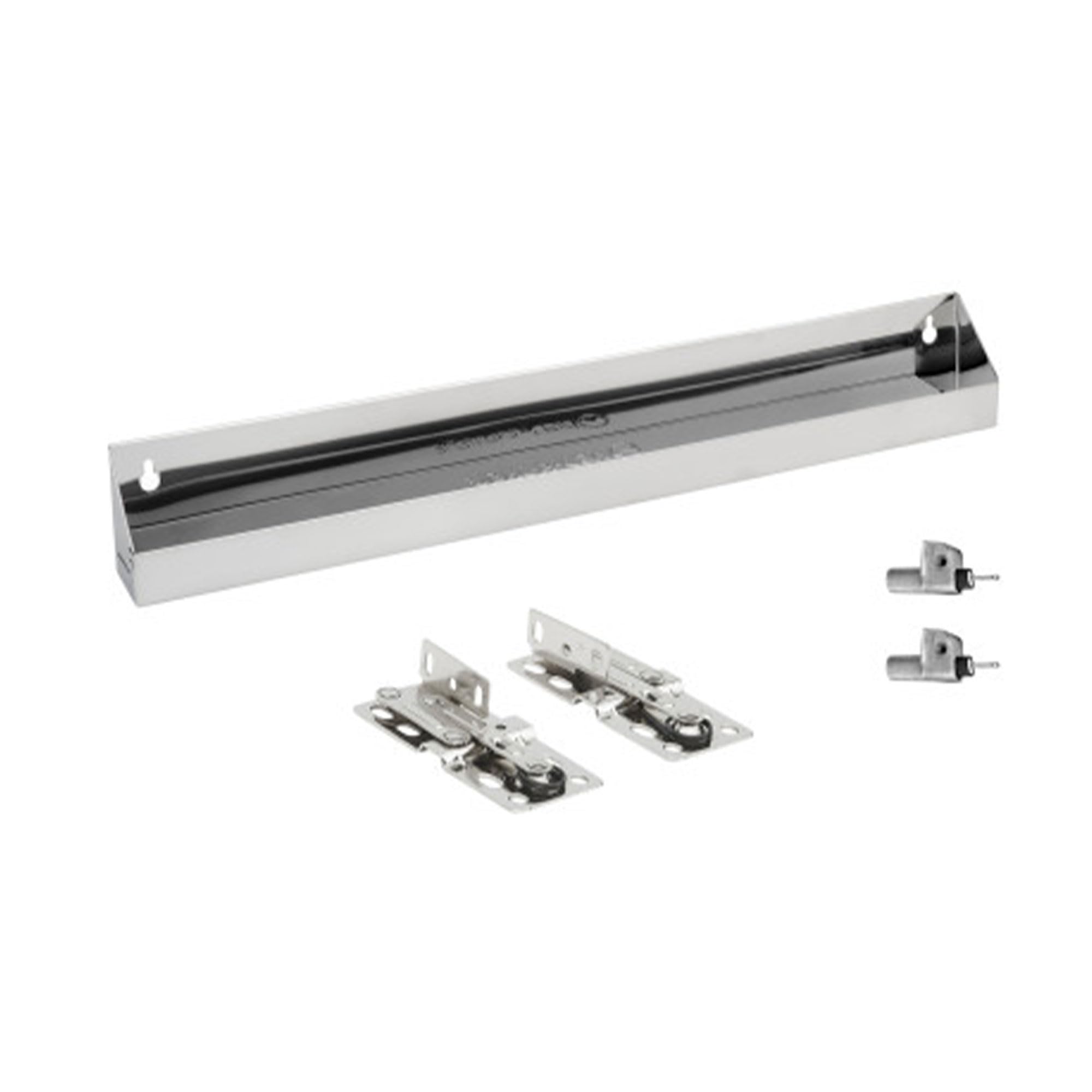 Rev-A-Shelf Tip-Out Sink Tray w/Soft-Close, Min Opening 23.5" W
