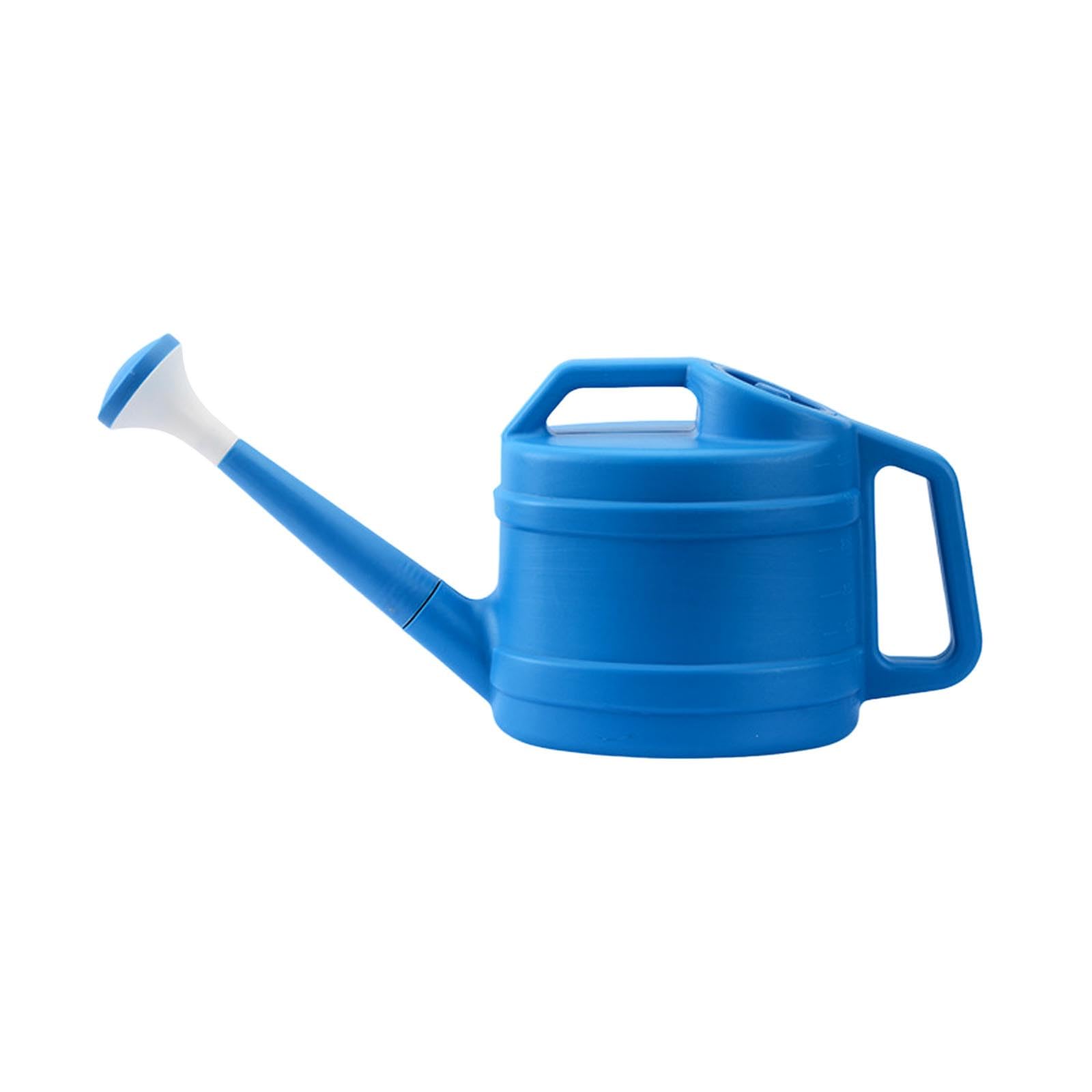 1L Small Watering Can for Indoor Outdoor Plants Durable Plastic Garden Jug with Sprinkler Rose, Easy Pour Watering Can for Flowers, Houseplants & Gardening