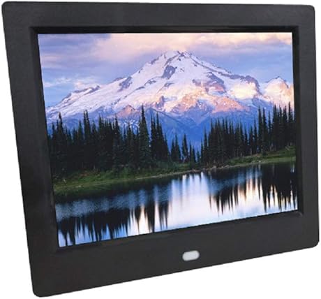 JIANGYE Digital Photo Frame Zoll Electronic Photo Frame USB Card Fernbedienung inklusive Wand-eingebauten LautsprecherBlack JIANGYE Digital Photo Frame Zoll Electronic Photo Frame USB Card Fernbedienung inklusive Wand-eingebauten LautsprecherBlack