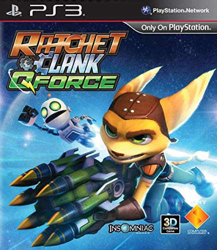 Ratchet & Clank Q Force Ps3 - vue 3