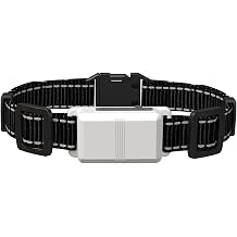 FLYSPEAR Extra Receiver Collar for Indoor Wireless Pet Barrier, Receiver Collar Only,White