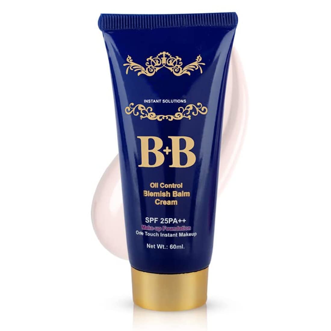 Adbeni Oil Control Blemish Balm BB Cream With SPF 25PA++, 60g | One Touch Instant Makeup, Gorgeous Look, Shade 02-image-23