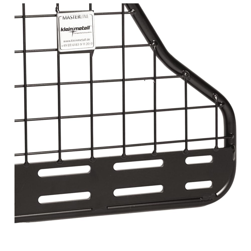 Kleinmetall 21008004 Masterline Hundegitter Größe M, Crash-getestet nach UN-R126 (L 1109 mm x H 302 mm)