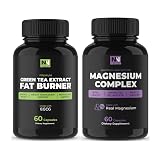 Magnesium Complex - High Absorption, Non-GMO, Gluten, Soy and Dairy Free - 500mg Vegetarian Capsules