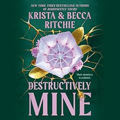 Destructively Mine Audiolivro Por Krista Ritchie, Becca Ritchie capa