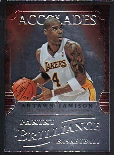 2012-13 Panini Brilliance Basketball Accolades #15 Antawn Jamison LA Lakers