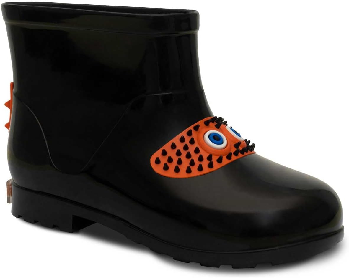 Bota Infantil Galocha Masculina Nº 21 ao 26 Moda Menino Cano Baixo 09.36