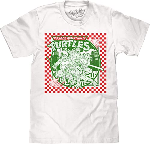 u*i様 Leonard　Tシャツ Amazon.com: Teenage Mutant Ninja Turtles T-Shirt for Men | TMNT