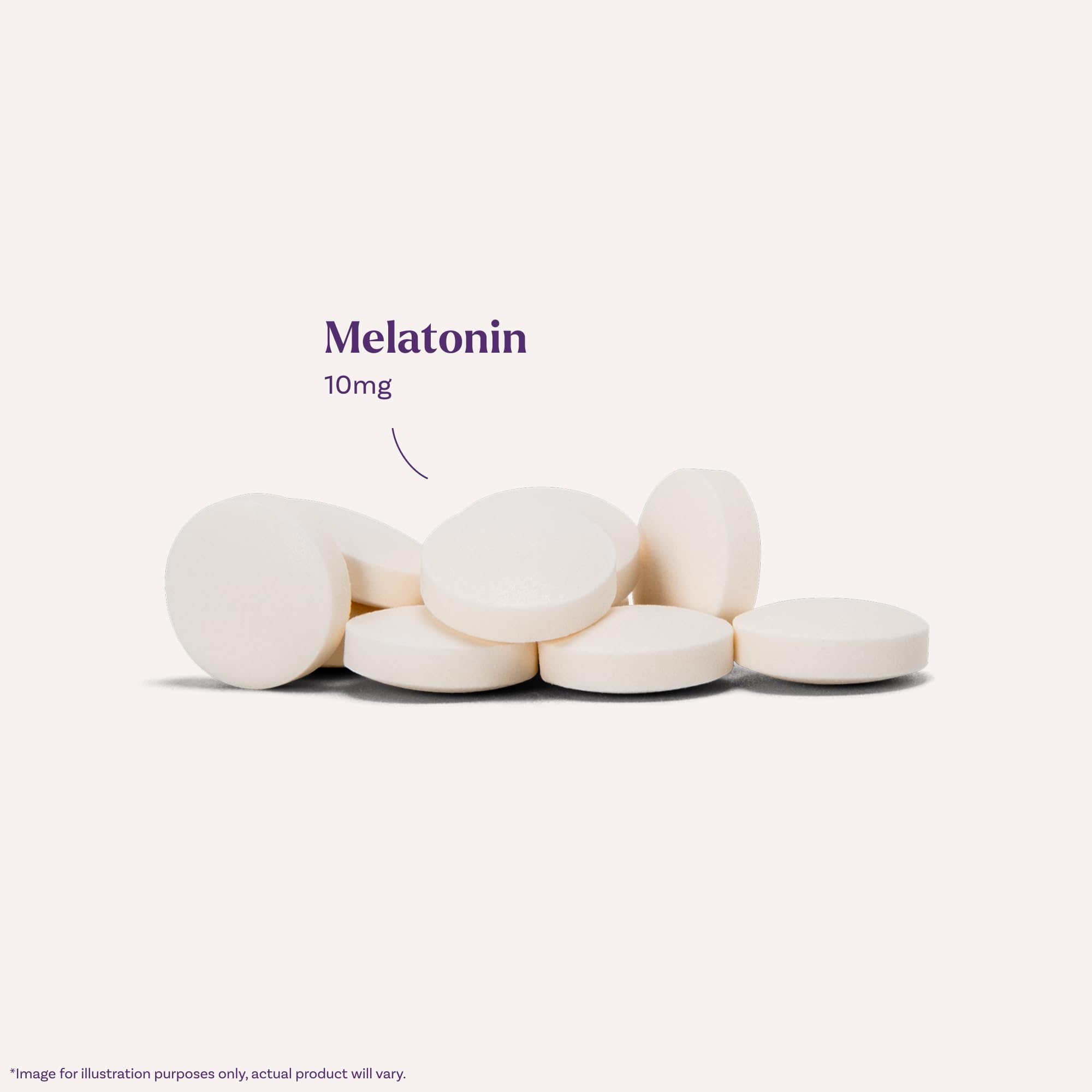 Natrol Melatonin 10 mg Fast Dissolve Tablets, Sugar-Free Peppermint, 60 Ct — Amazon image 3
