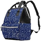 Diseño todo en uno y elegante: ideal para usar como bolsa de pañales, mochila para mamá, bolsa de almacenamiento, bolsa para portátil. El color popular es llamativo y te hace más joven y a la moda, y se ve genial con cualquier atuendo. Este bolso de bebé de moda se puede utilizar como bolso de hombro, bolso de mano o simplemente colgar en un cochecito. Es muy perfecto para usar en diferentes ocasiones como ir de compras, viajar, etc. Hará que tu viaje sea mucho más cómodo y fácil.