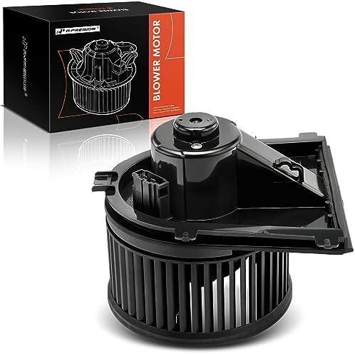 A-Premium HVAC Heater Blower Motor Assembly Compatible with Audi, Porsche & Volkswagen Vehicles - TT/TT Quattro 2000-2006, 911, Boxster, Cayman, Beetle, Golf, Jetta - Front Side