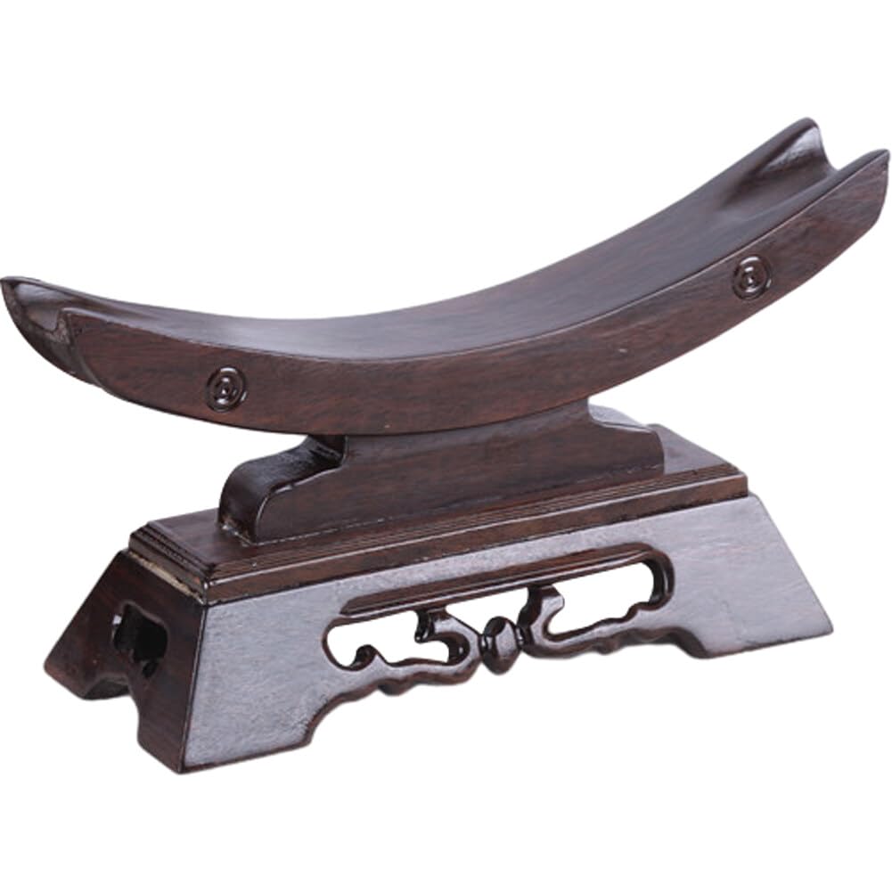 Support pour katana en bois de santal galbé pour une décoration zen