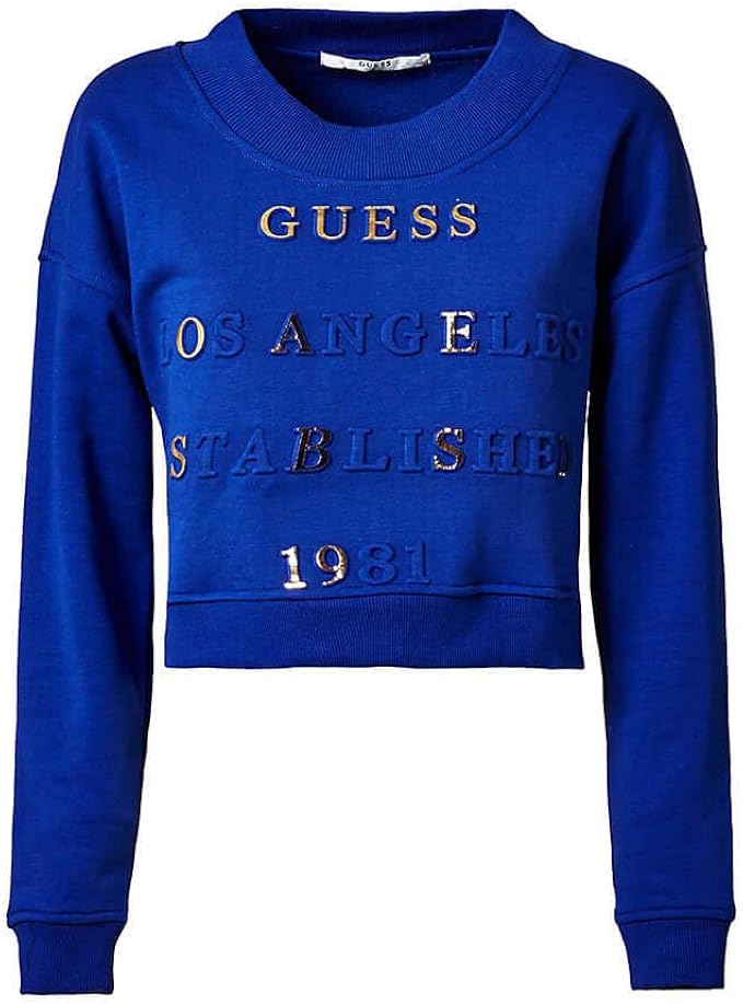 guess los angeles pullover damen
