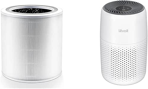 LEVOIT Core 400S Air Purifier 3-in-1 Replacement Filter & Air