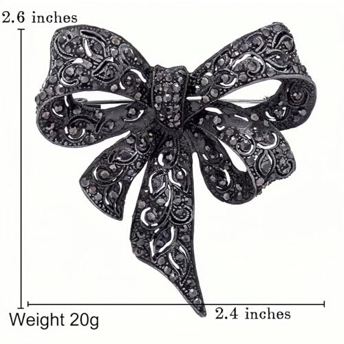 Image of Brooch Pins For Women Fashion Elegant Brooches Lapel Badges Coat Sweater Scarves Shawl Dress Accessory Wedding Party Prom Jewelry