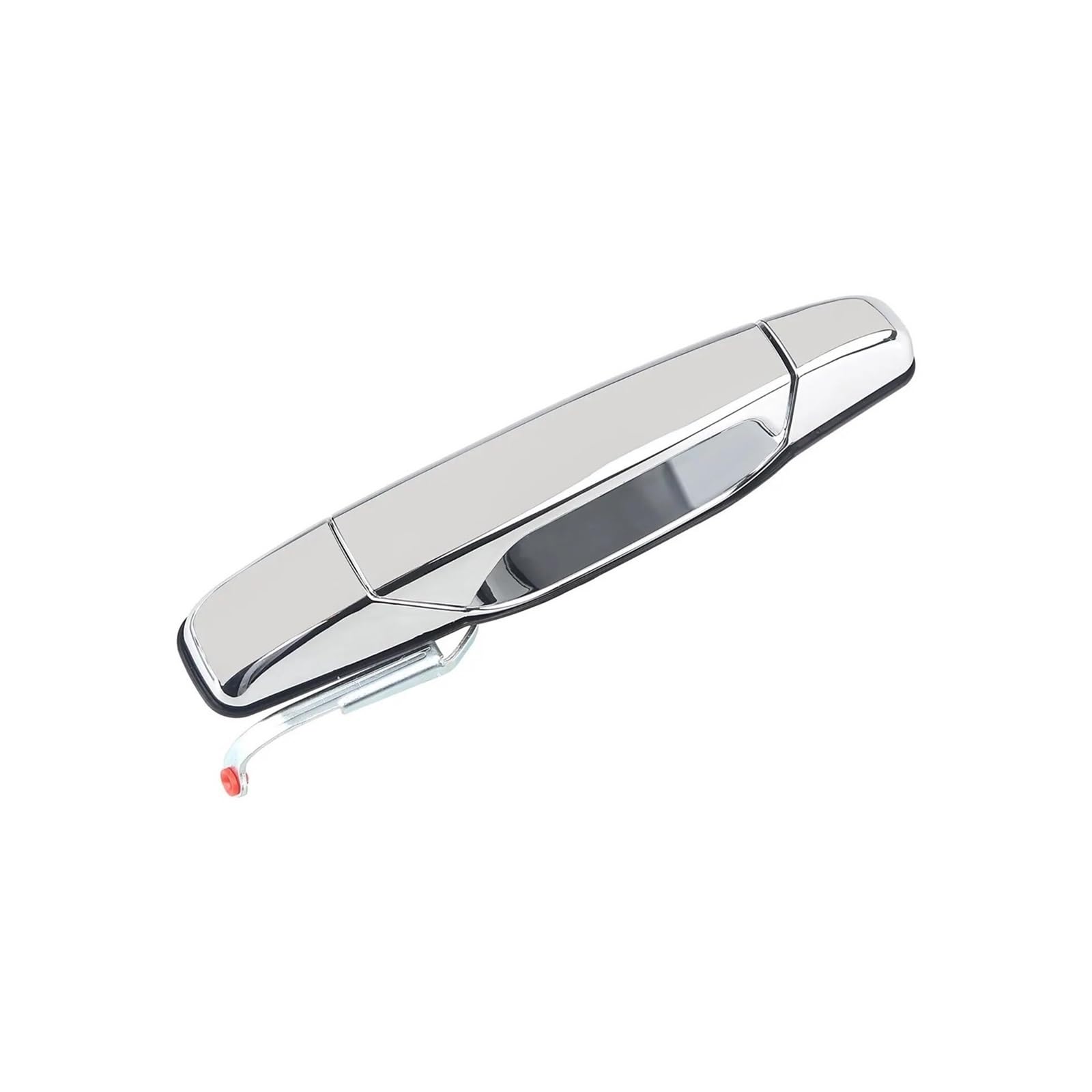 Wlnwerdpkk One Color Outside Door Handle 1Pcs For Chevy For Silverado For Tahoe Outside Exterior Chrome Door Handle Exterior Door Handle(Chrome Rear Left)