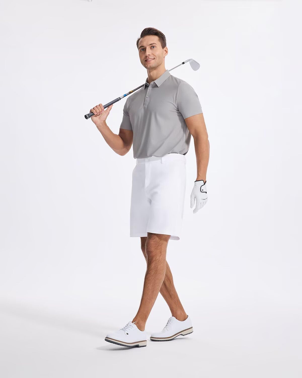 Men's Classic Fit 7/9/11 Inch Golf Shorts Lightweight Long Stretch Hiking Short with 4 Pockets for Casual Work - Image 6