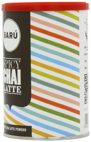 Barú Spicy Chai Latte Powder, 1er Pack (1 x 250 g)