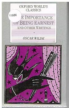 Hardcover The Importance of Being Earnest and Other Writings Book