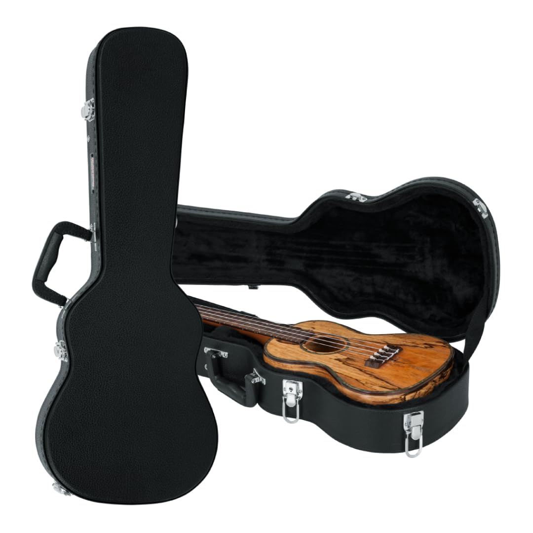 Gator Cases GWE-UKE-TEN Hard-Shell Wood Case for Tenor Style Ukulele
