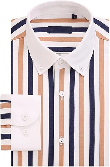 Amazon Com Diaod Men S Contrast Patchwork Long Sleeve Button Down Collar Dress Shirt Pocket Less Design Standard Fit Casual Striped Blouse Shirts Color Yellow Size 38 Code Clothing Shoes Jewelry Amazon Com Diaod Men S Contrast Patchwork Long Sleeve Button Down Collar Dress Shirt Pocket Less Design Standard Fit Casual Striped Blouse Shirts Color Yellow Size 38 Code Clothing Shoes Jewelry