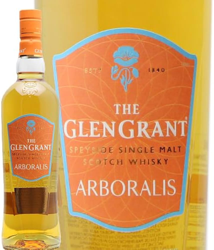 Amazon.co.jp: グレングラント アルボラリス 700ml 【ソフトで