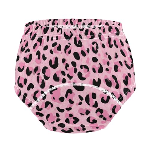 Image of Toddler Potty Training Underwear Cotton Absorbent Soft Baby Girl Boy Potty Training Pant 2t-5t