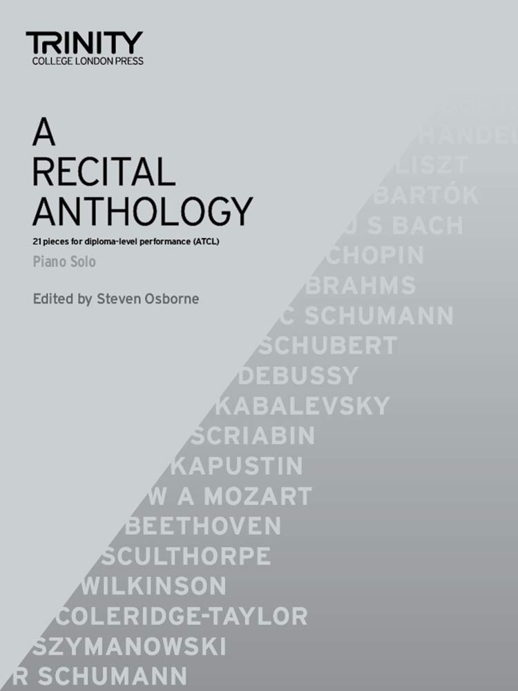 A Recital Anthology (Piano Solo)