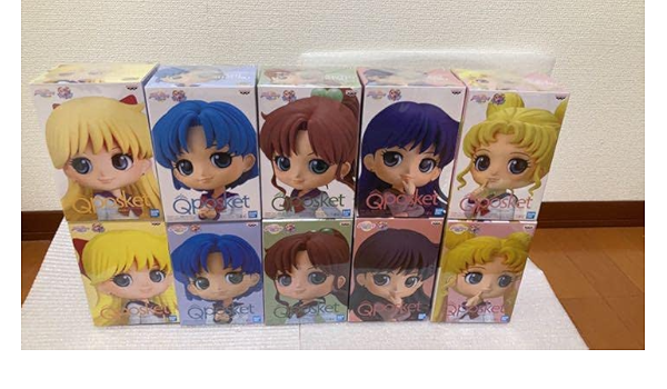 キューポスケット セーラームーン 全10種類セット