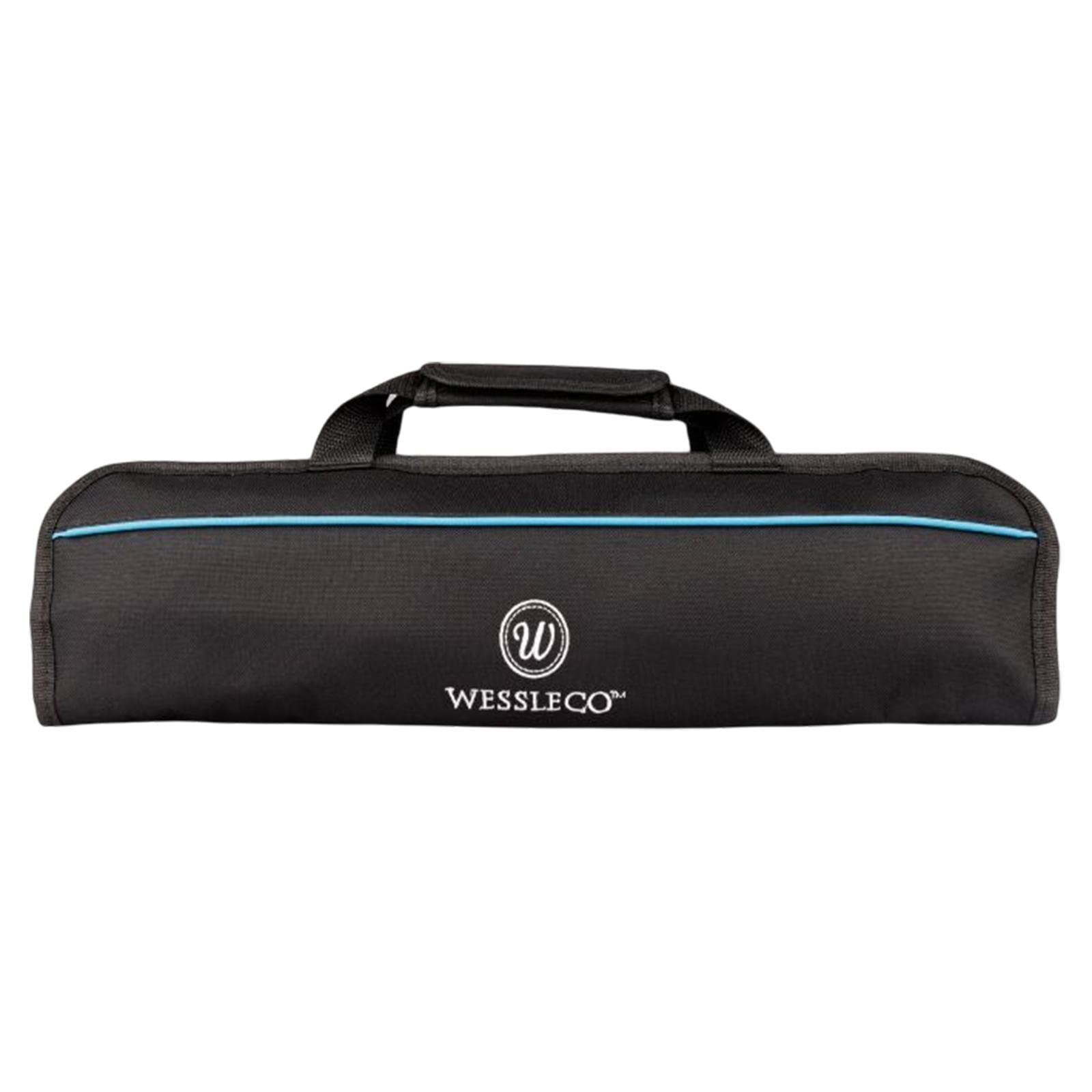 Bolsa para cuchillos Bolsa para herramientas para cuchillos Almacenamiento de herramientas de cocina Estuche de transporte Ranuras para, Azul