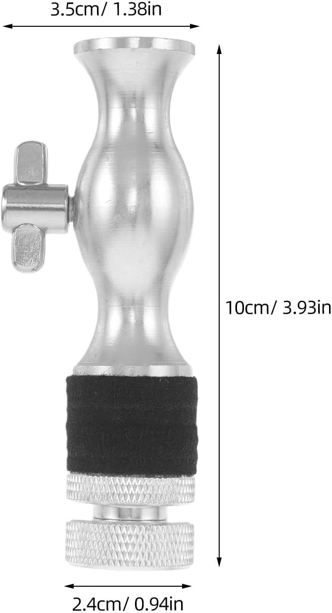 Levemolo Hi-Hat Clutch for Cymbals with 7mm Hole Fits Standard Hi-Hat Stands Quick Release Drum Set Fittings for Jazz and Standard Percussion Instruments Easy Installation
