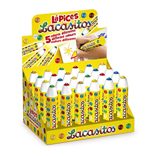 LACASITOS LÁPICES 20G X 24 UNIDADES